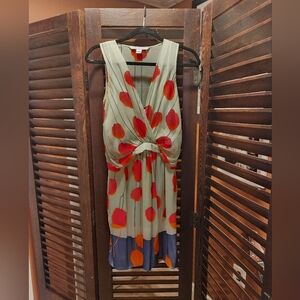 Elegant Polka Dot Dress